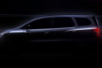 GM、シボレー新型MPVインドネシア生産…その名は「スピン」 画像