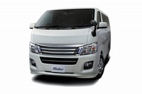 【日産 NV350キャラバン 新型】「ライダー」仕様も同時発売 画像