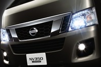 【日産 NV350キャラバン 新型】輸入部品を4割採用…志賀COO 画像