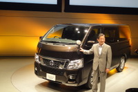 【日産 NV350キャラバン 新型】国内生産6万台のうち6割を輸出に 画像