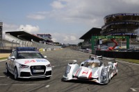 【ルマン24時間 2012】ハイブリッド対決第一幕、予選トップはアウディ R18 e-tron、トヨタは3番手に付ける 画像