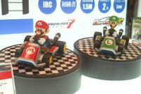 【東京おもちゃショー12】ドリフトが楽しめる『マリオカート7』玩具! 画像