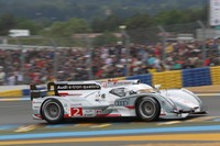 【ルマン24時間 2012】トヨタとアウディ、互角の戦いに波乱…序盤戦 画像