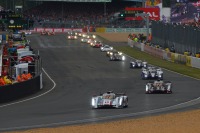 【ルマン24時間 2012】トヨタ・ハイブリッドが日産車にヒット、そして息絶える［動画］ 画像