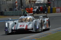 【ルマン24時間 2012】残り35分…アウディ盤石のトップ3体制、トヨタエンジン搭載のレベリオンが4番手に食い込む 画像