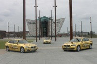 全身ゴールドのBMW、英国に出現…オリンピック協賛 画像