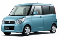 スズキ、パレット アイドリングストップ搭載車を設定 画像