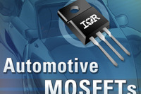 IRジャパン、耐圧55Vの車載用パワーMOSFET発売 画像