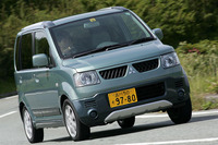 【インプレ'04】斎藤聡 三菱『eKアクティブ』 車高が上がってアカぬけた乗り心地に 画像