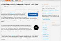 Facebook、顔認識のイスラエル「Face.com」買収 画像