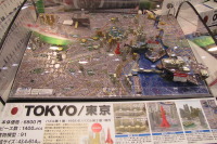 【東京おもちゃショー12】東京の54年間の発展が分かる立体パズル 画像