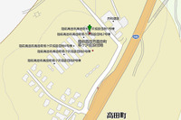 マピオン、東日本大震災後の仮設住宅を地図上に掲載 画像