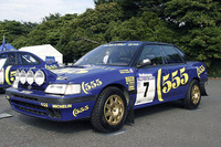 【スバルWRC歴代 写真蔵】1993レガシィRS ニュージーランド・ラリー車 画像