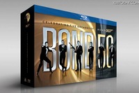 「007」50周年ブルーレイBOX、全22作品 画像