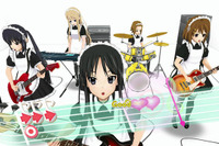 「けいおん! 放課後ライブ!! HD Ver.」発売…メイド服・ナース服、HD画質で 画像