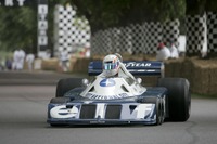 【グッドウッド12】タイレルP34など、伝説の6輪F1マシン3台が勢ぞろい 画像