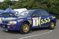 【スバルWRC歴代 写真蔵】1996インプレッサ555 サンレモ・ラリー車 画像