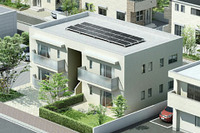 LIXIL、低層住居専用地域対応の太陽光発電システムを発売 画像