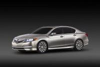 ホンダ レジェンド 後継か、アキュラの新型車をスクープ…米メディア 画像