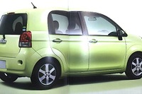 【トヨタ ポルテ 発表直前】運転席側リアドア追加で利便性向上 画像