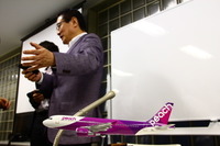 「意外にも1割がビジネス利用」…LCCピーチ井上CEO 画像