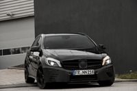 メルセデス Aクラス 新型の頂点、A45 AMG…プロトタイプの画像公開 画像