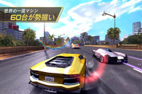 60種類以上の車種が登場、高速レースゲーム…アスファルト7: Heat 画像