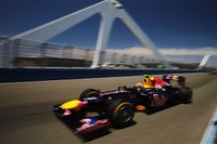 【F1 ヨーロッパGP】ベッテルがポールポジション獲得 画像