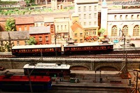 横浜に世界最大規模の鉄道ジオラマ 画像