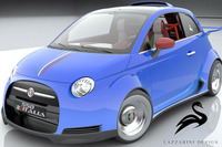 フィアット500にフェラーリV8、「550イタリア」計画…イタリア新興企業 画像