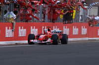 【F1ハンガリーGP】決勝…シューマッハ&フェラーリ、苦手どころか圧倒 画像