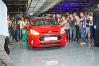 フォードの小型MPV、B-MAX…ルーマニアで生産開始 画像