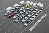 メルセデスベンツ AMG、新型8車種を予告 画像