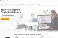 マイクロソフト、企業向けSNSのYammer買収 画像
