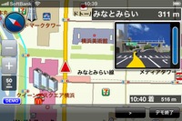 キャンバスマップル、iPhone向けカーナビアプリ発売…キャンペーンで700円 画像