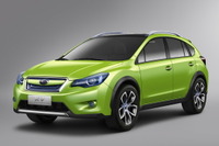 スバル XV 先行受注開始…都会派SUV 画像