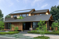 東日本ハウス、エネルギー自給自足の戸建て住宅発売  画像