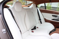 【BMW 6シリーズグランクーペ 発売】エレガントさを残しつつ快適なリアシート 画像