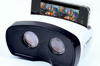 iPhone 4S・4の映像を3Dで視聴 画像