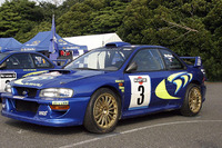 【スバルWRC歴代 写真蔵】1998インプレッサ555 WRC98 サンレモ・ラリー車 画像