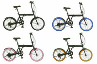 ドン・キホーテ、PBブランドの20型折りたたみ自転車を発売 画像