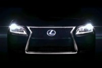 レクサス LS 改良新型、7月に披露か 画像