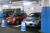タイムズ24、日比谷駐車場にカーシェアリングを導入…輸入車やHVも 画像