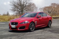 【ジャガー XFR 試乗】375kW/625N・mの圧倒的パフォーマンス…松下宏 画像