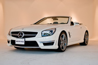 【写真蔵】パワーも価格も最高峰…メルセデスベンツ SL63 AMG 画像