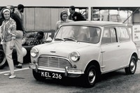 ミニミニ大作戦---新車のローバー『ミニ』が450万円!! 画像