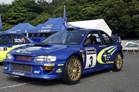 【スバルWRC歴代 写真蔵】2000インプレッサ WRC2000 英国・ラリー車 画像