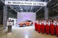 ポルシェ、ドイツ ライプツィヒ工場が累計生産50万台達成 画像