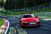 アウディR8のEV、ニュルアタック…市販EV最速記録達成の瞬間[動画] 画像