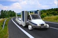 “空飛ぶ車”トランジション、第一段階のテストフライトを完了…型式認定取得へ 画像